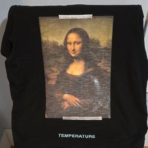 Off-White Mona Lisa Tempurature T Shirt